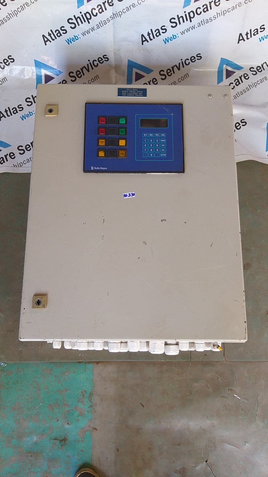 Rolls-Royce Remote Control System Node 1-Electronic Unit TCNS-Compass Thruster