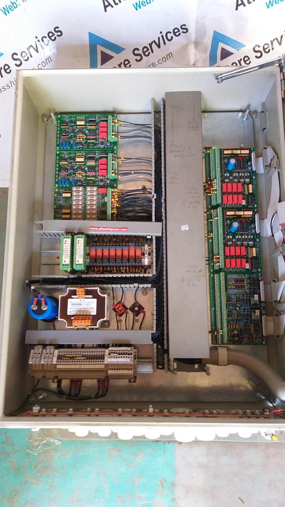 Rolls-Royce Remote Control System Node 1-Electronic Unit TCNS-Compass Thruster
