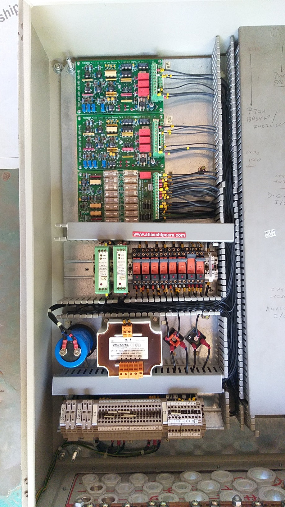 Rolls-Royce Remote Control System Node 1-Electronic Unit TCNS-Compass Thruster