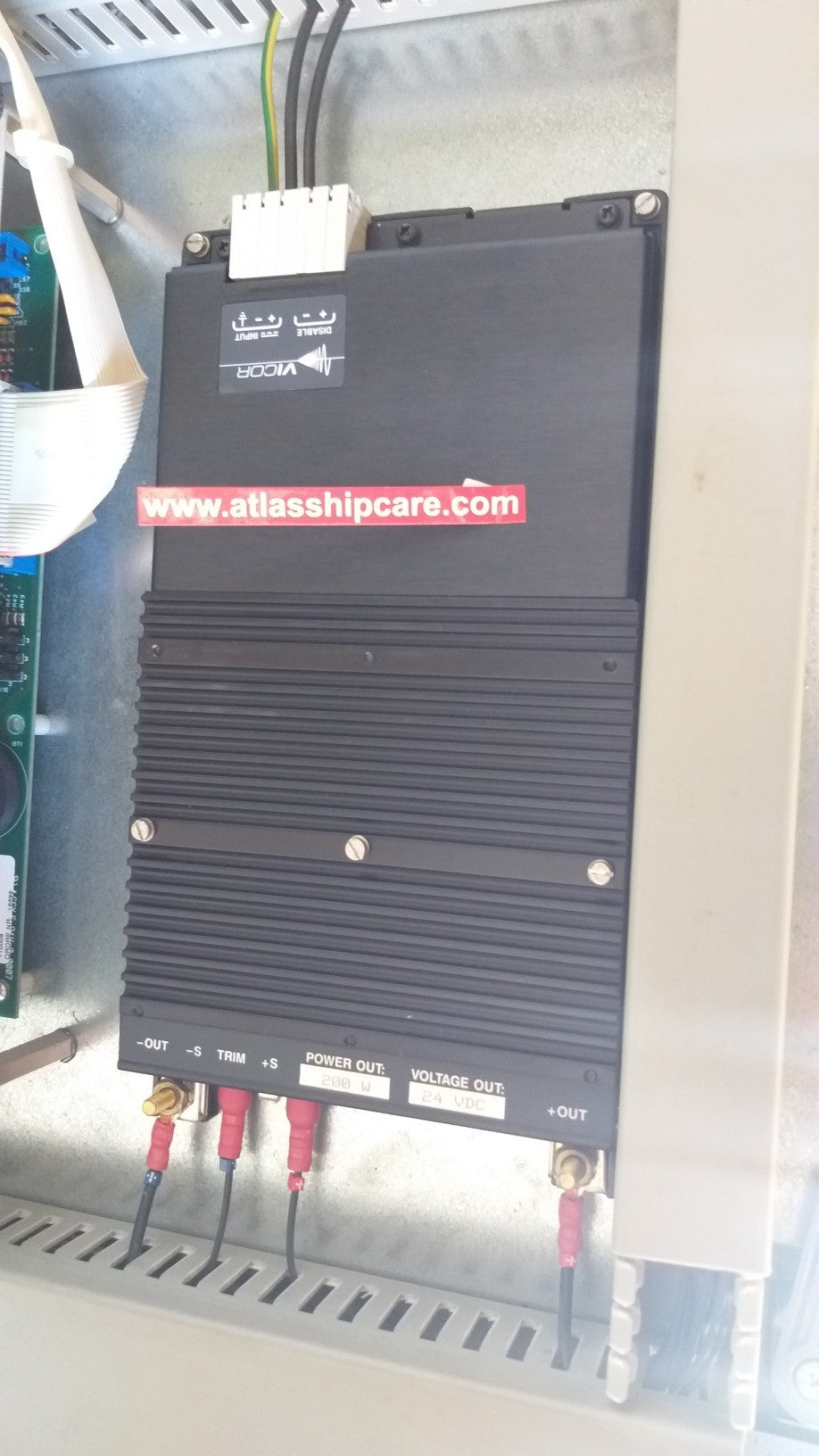 Rolls-Royce Remote Control System Node 1-Electronic Unit TCNS-Compass Thruster