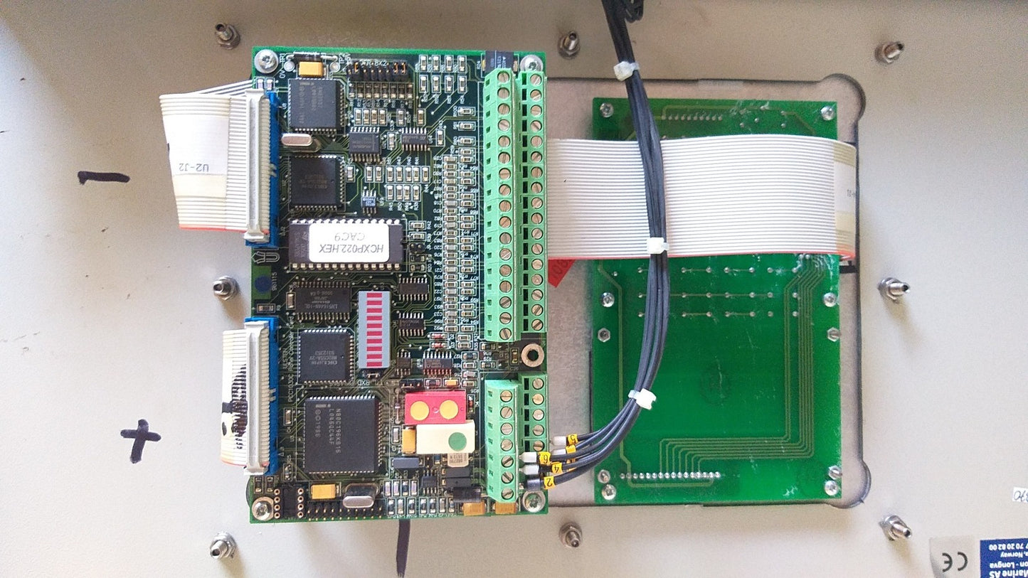 Rolls-Royce Remote Control System Node 1-Electronic Unit TCNS-Compass Thruster