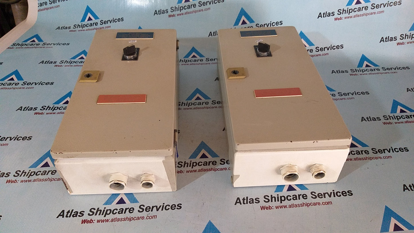 Rolls-Royce Remote Control System Node 20-Actuator Pitch TCNS-Compass Thruster