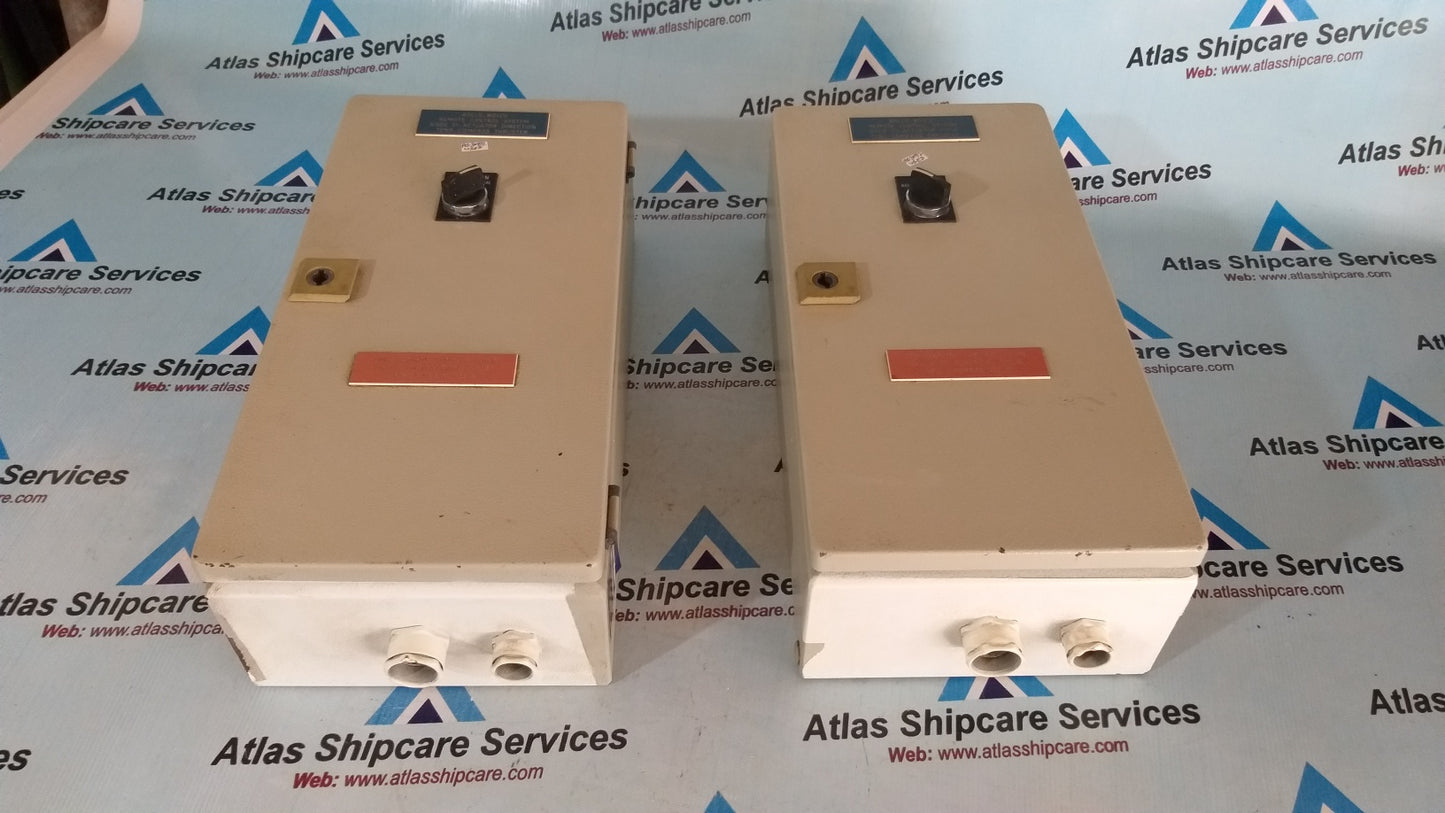 Rolls-Royce Remote Control System Node 20-Actuator Pitch TCNS-Compass Thruster