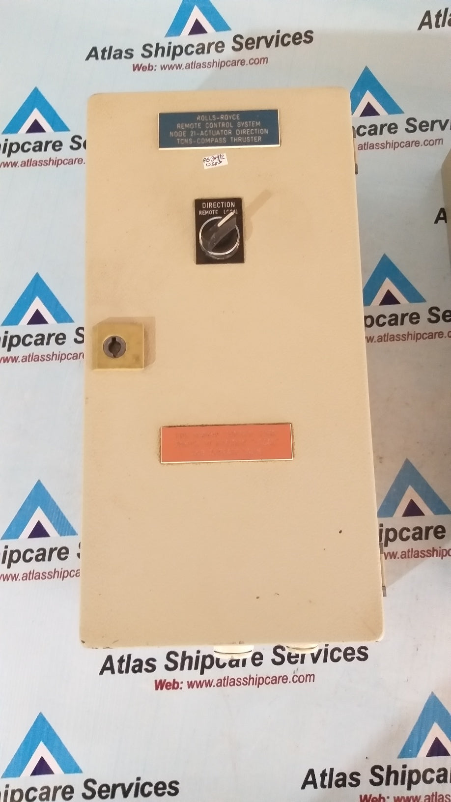 Rolls-Royce Remote Control System Node 20-Actuator Pitch TCNS-Compass Thruster