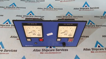 Rolls-Royce STBD-PORT Engine Rpm Control Panel
