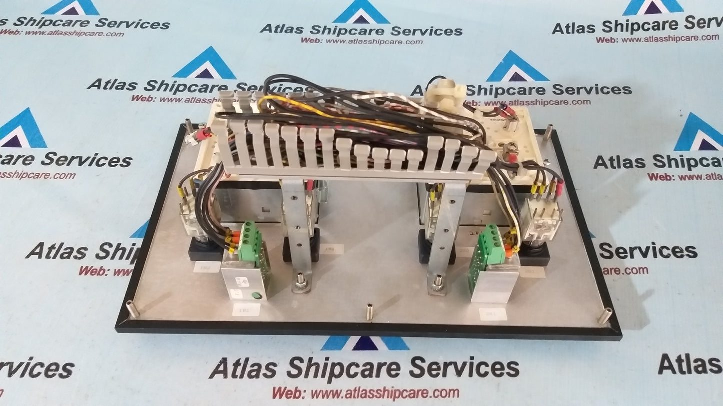 Rolls-Royce STBD-PORT Engine Rpm Control Panel