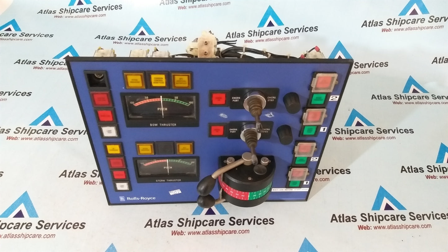 Rolls-Royce Stern Bow Thruster Controller