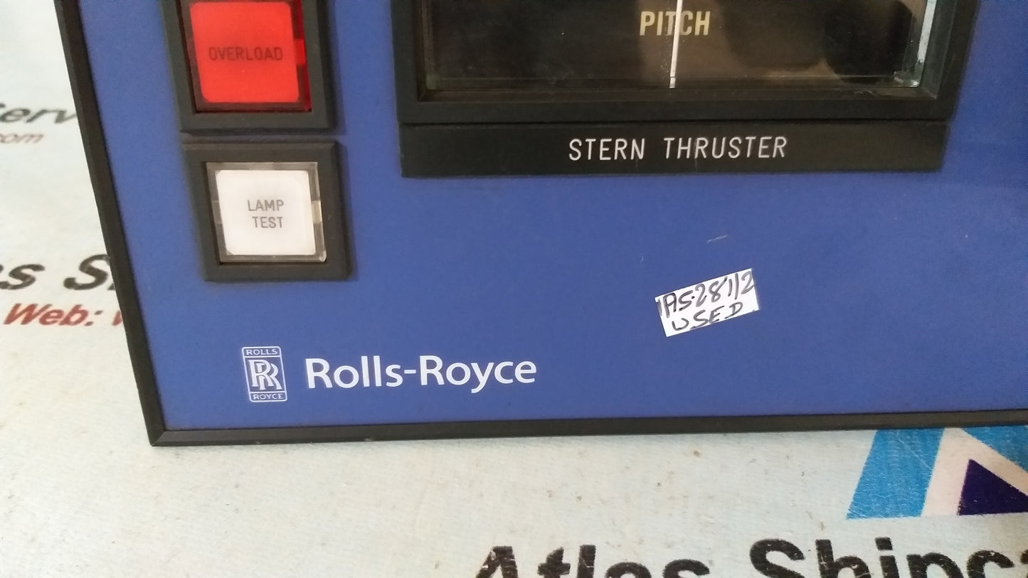 Rolls-Royce Stern Bow Thruster Controller