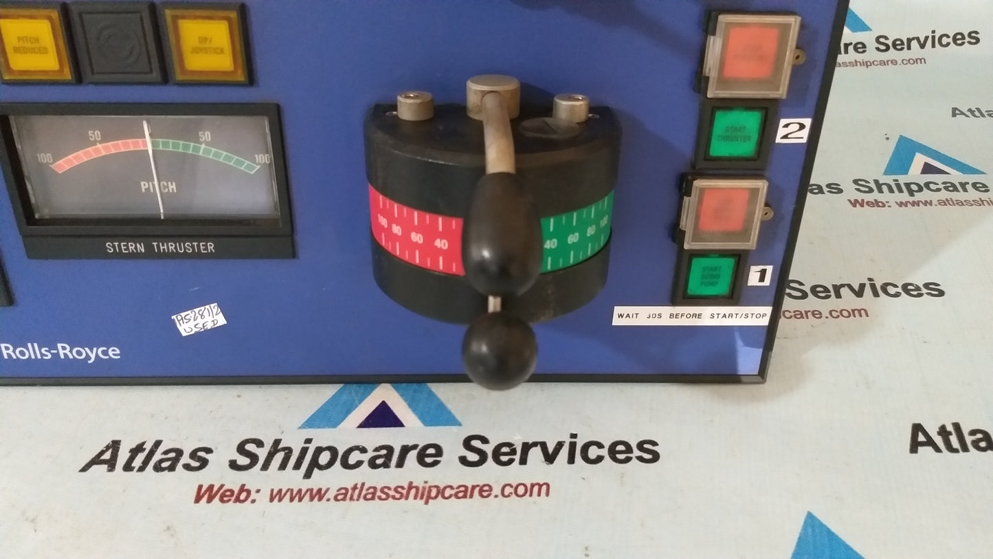 Rolls-Royce Stern Bow Thruster Controller