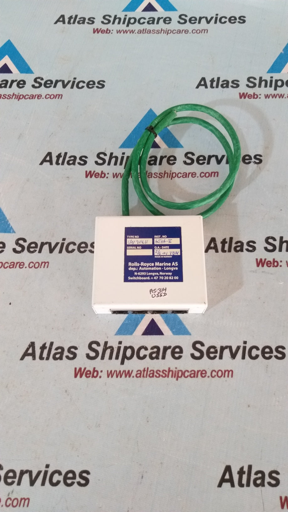 Rolls-Royce UN 914.11 6536-I Control Module