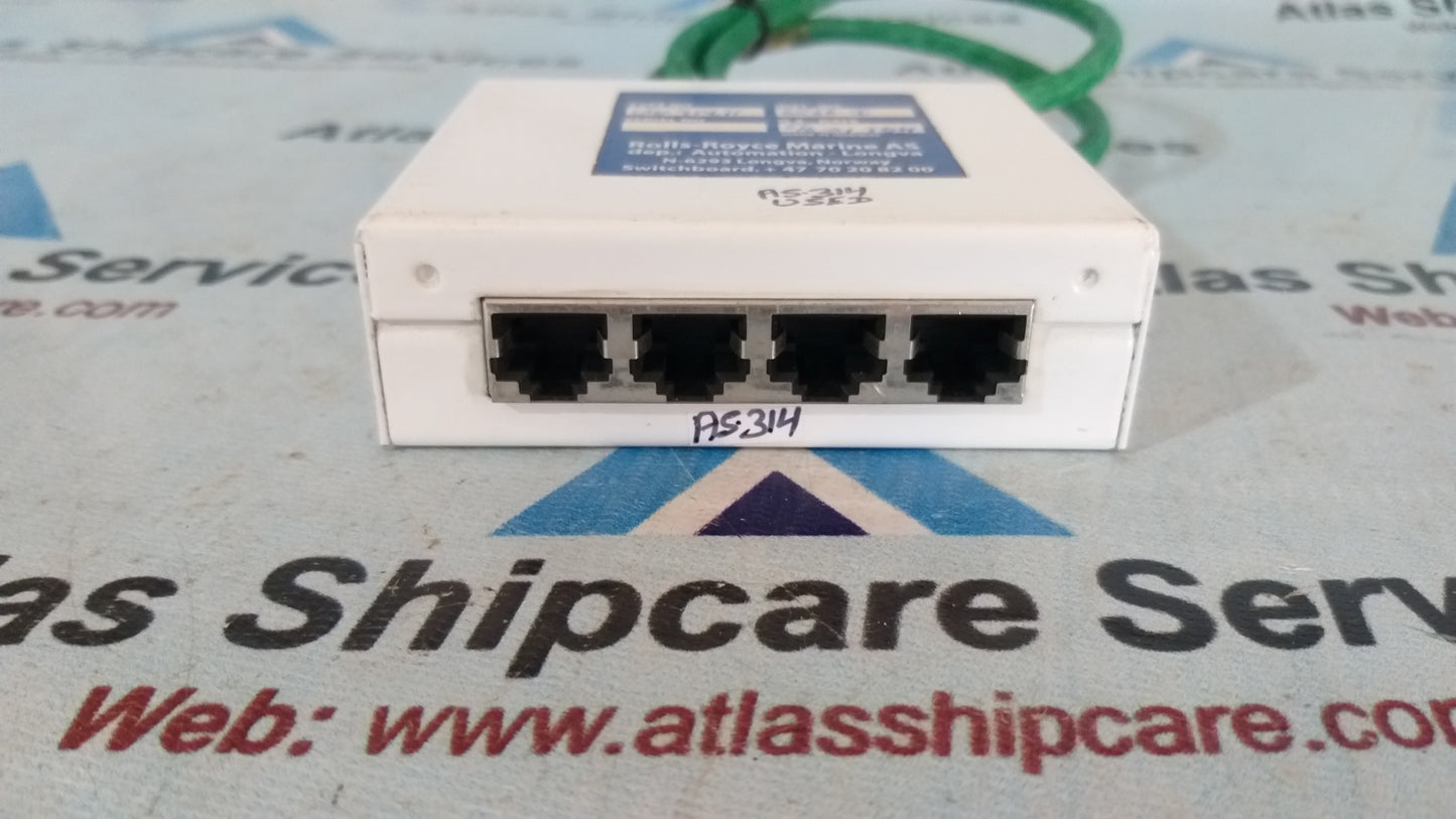 Rolls-Royce UN 914.11 6536-I Control Module