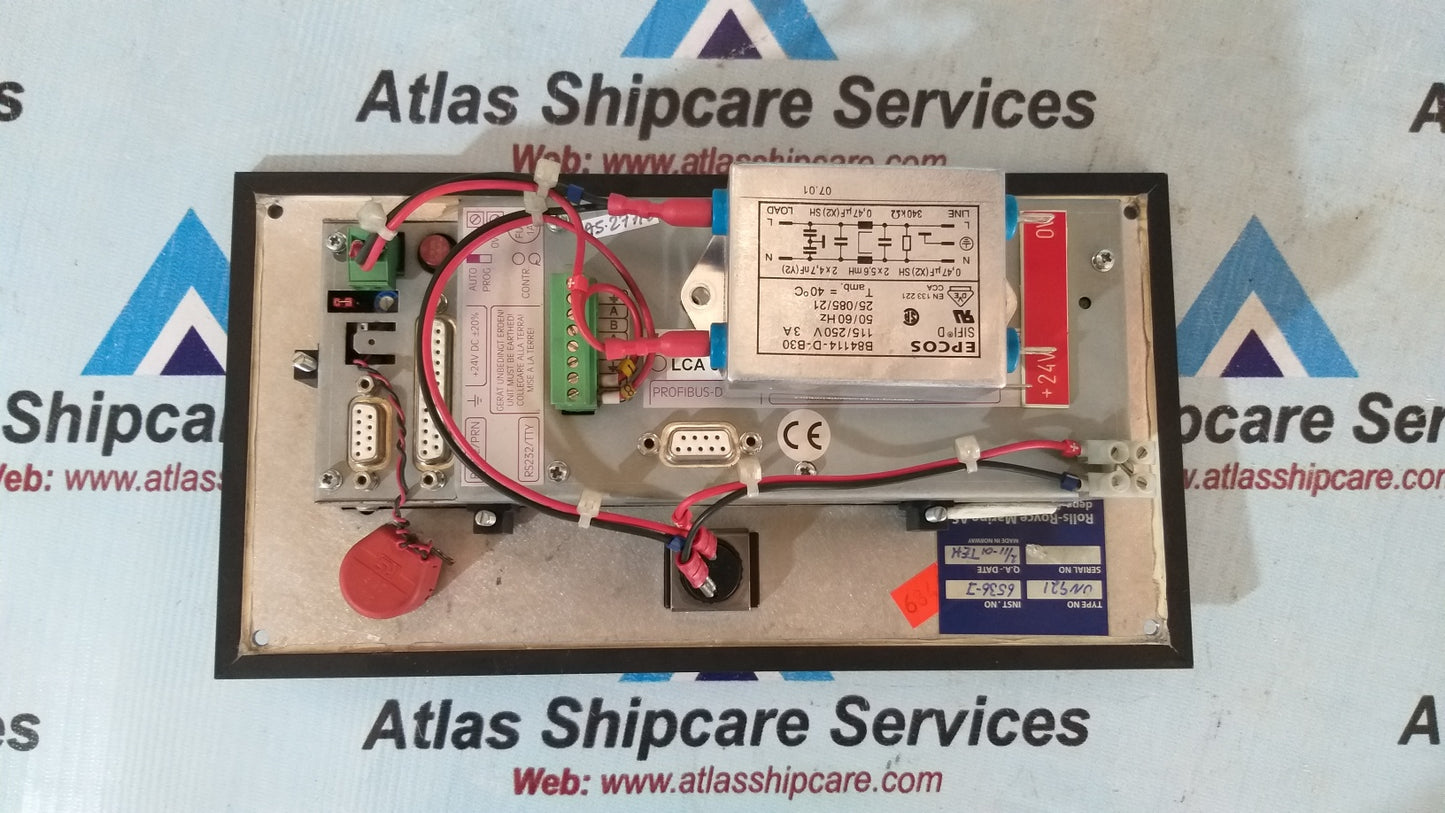Rolls-Royce UN921 Digital Display Controller