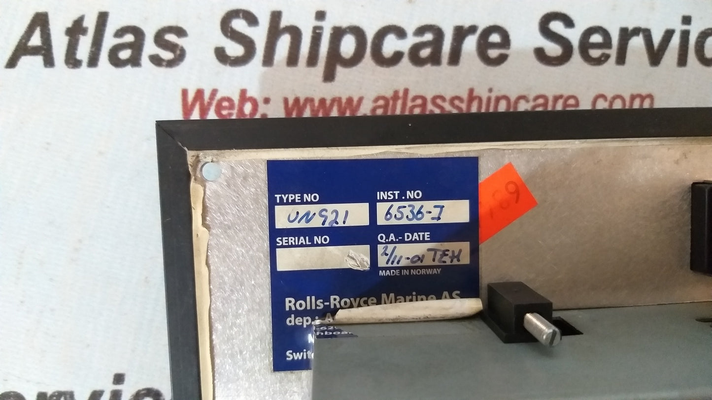 Rolls-Royce UN921 Digital Display Controller