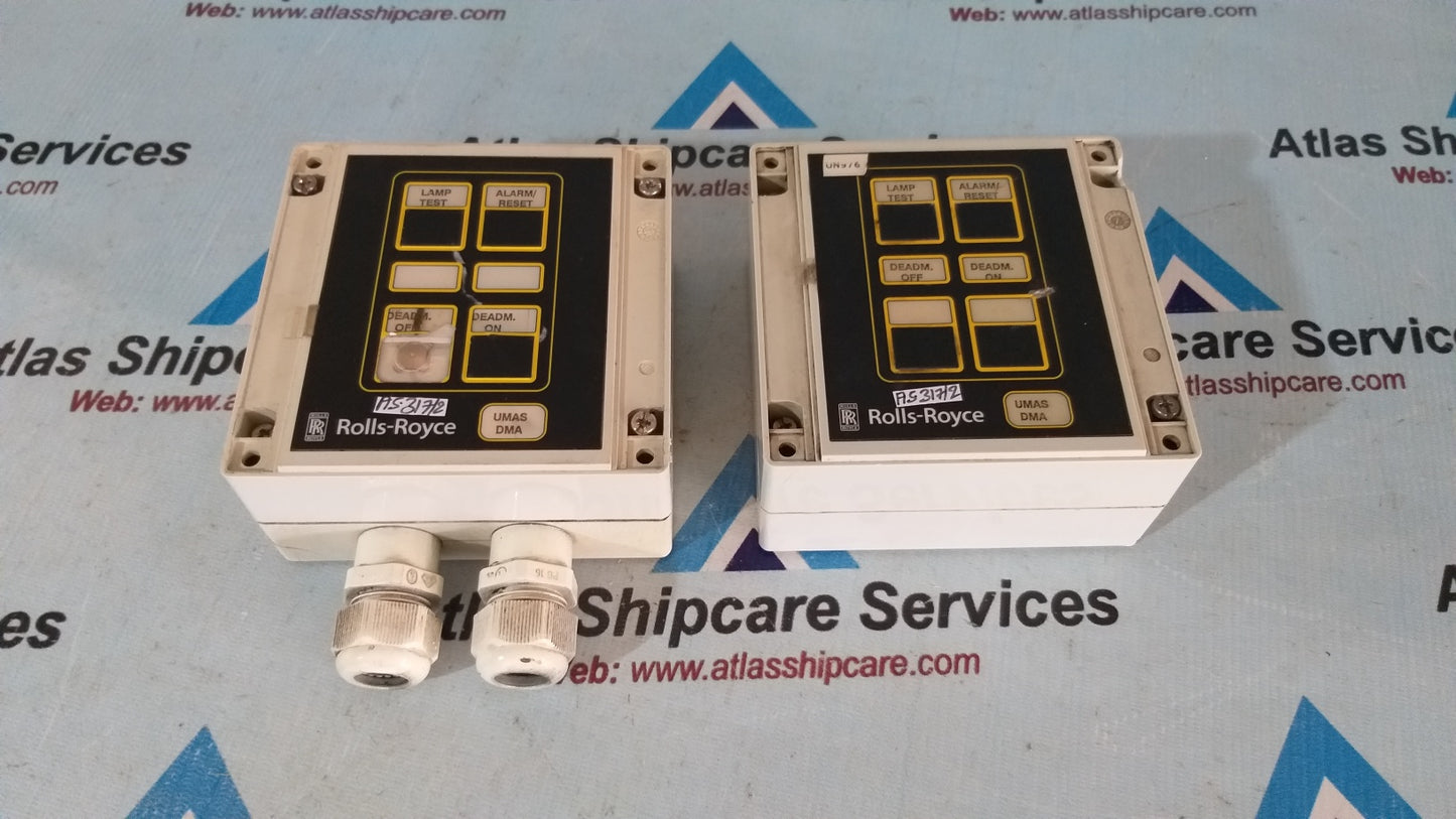 Rolls-Royce UN976 6536-I Alarm System