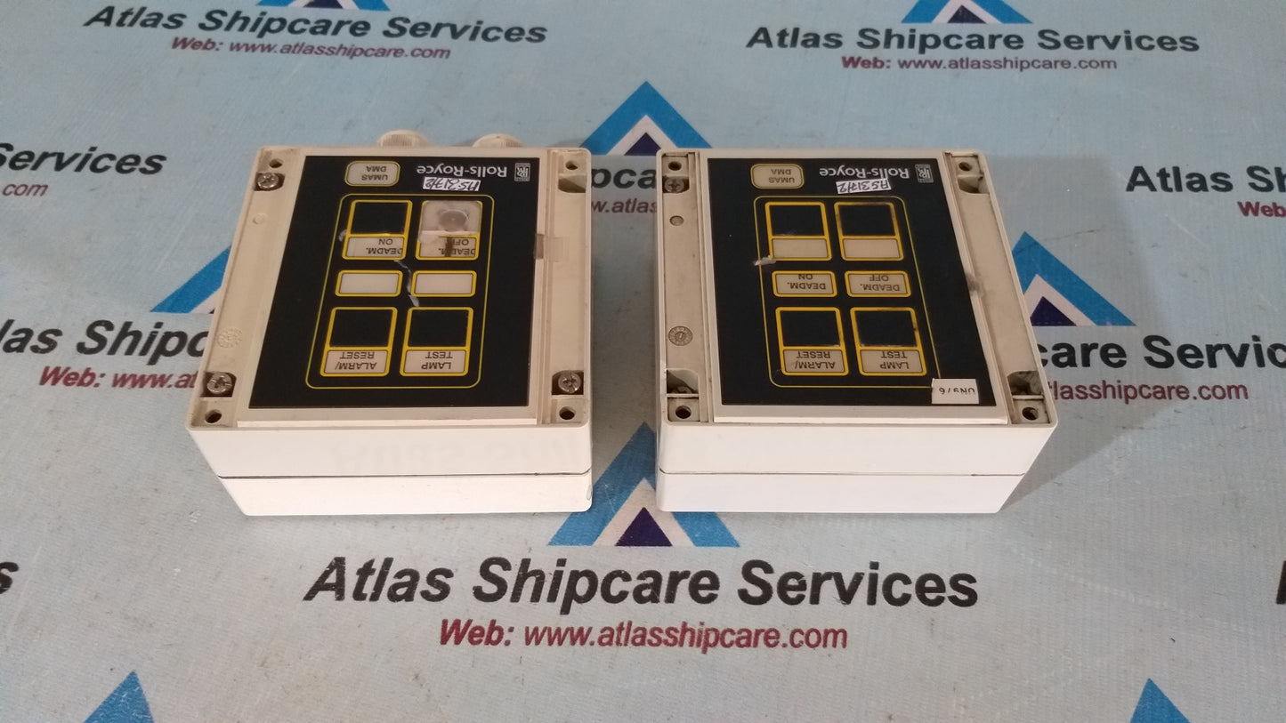Rolls-Royce UN976 6536-I Alarm System