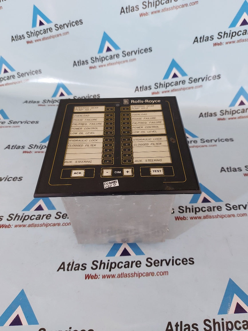 Rolls-Royce W-1802-00-01 Marine Steering Gear