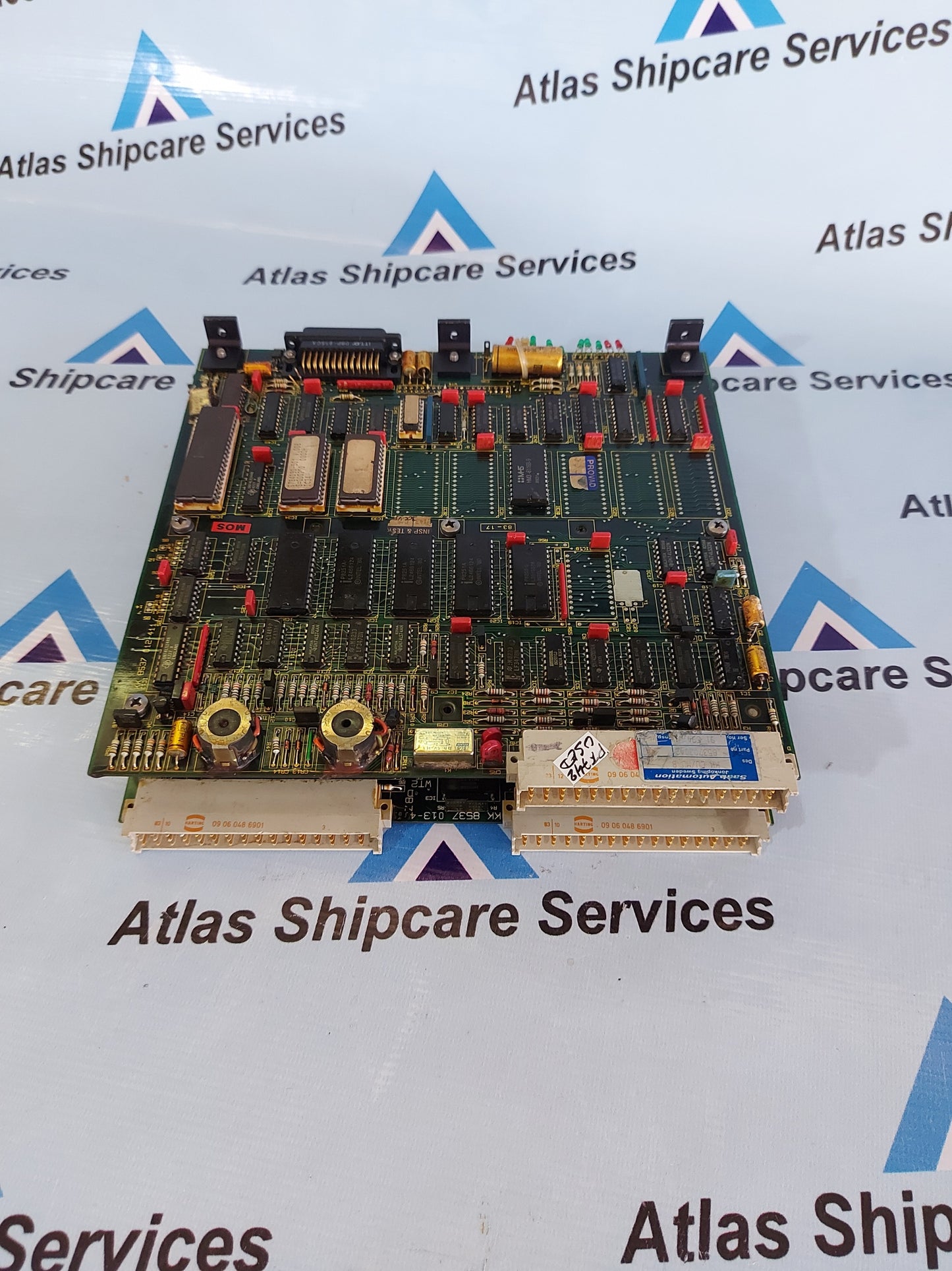 SAAB KK 8537 012-411 B PCB CARD