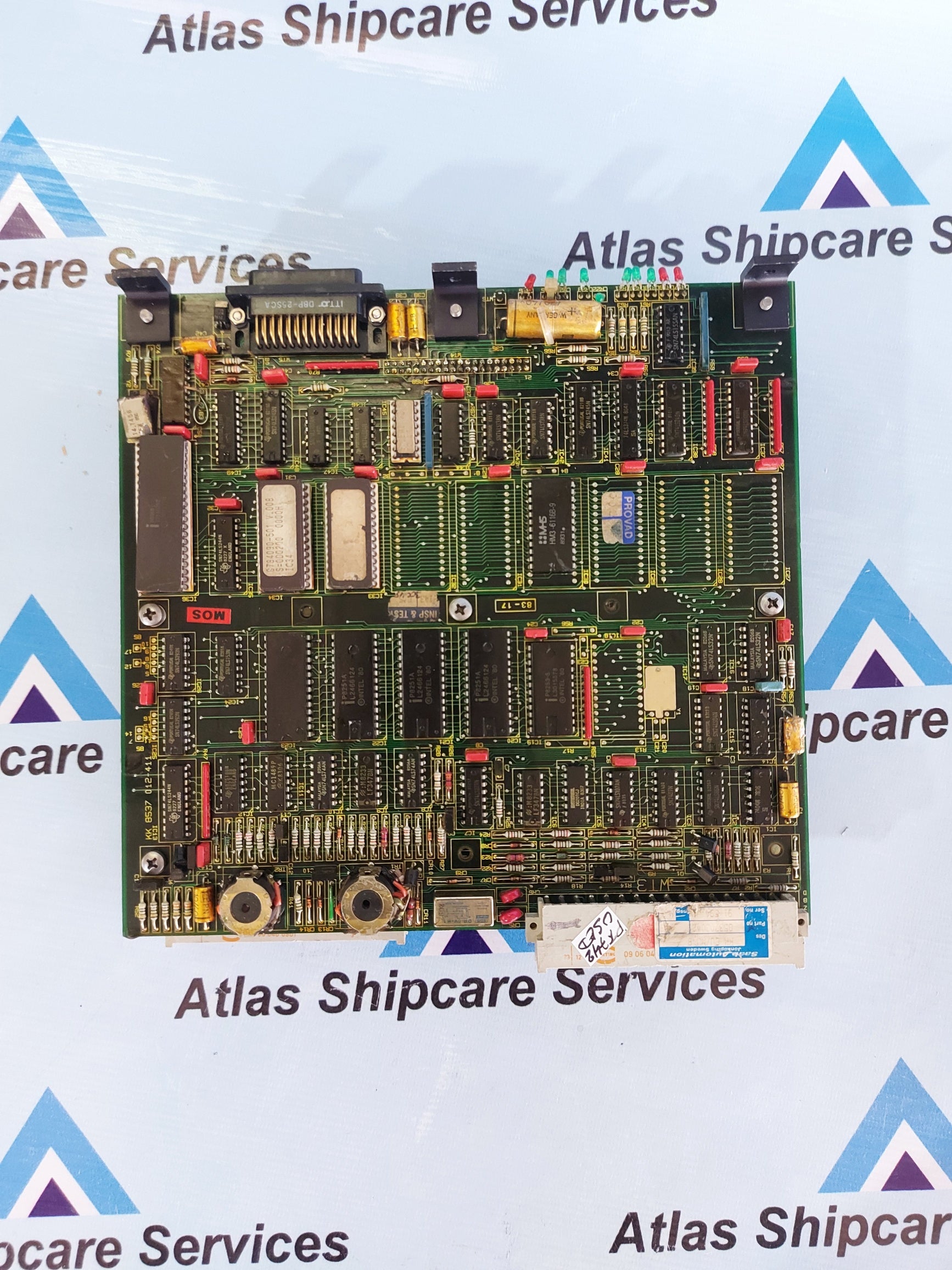 SAAB KK 8537 012-411 B PCB CARD
