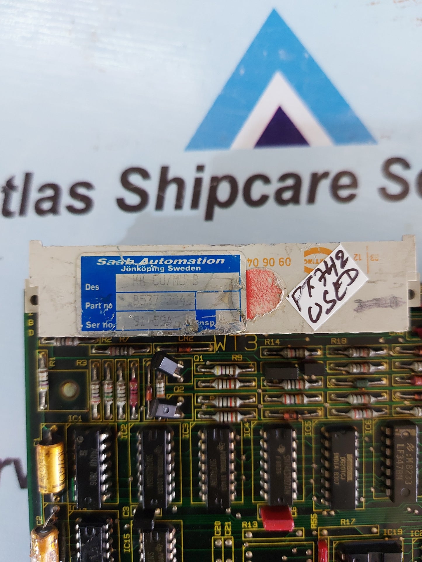 SAAB KK 8537 012-411 B PCB CARD