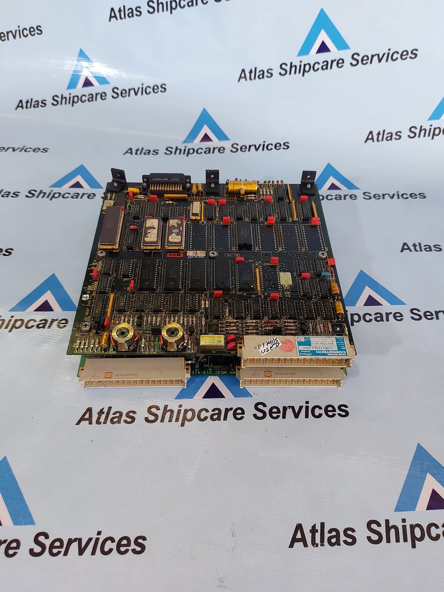 SAAB KK 8537 012-411 E PCB CARD