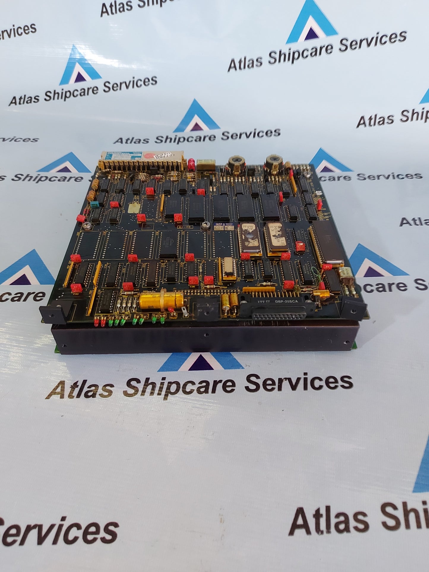 SAAB KK 8537 012-411 E PCB CARD