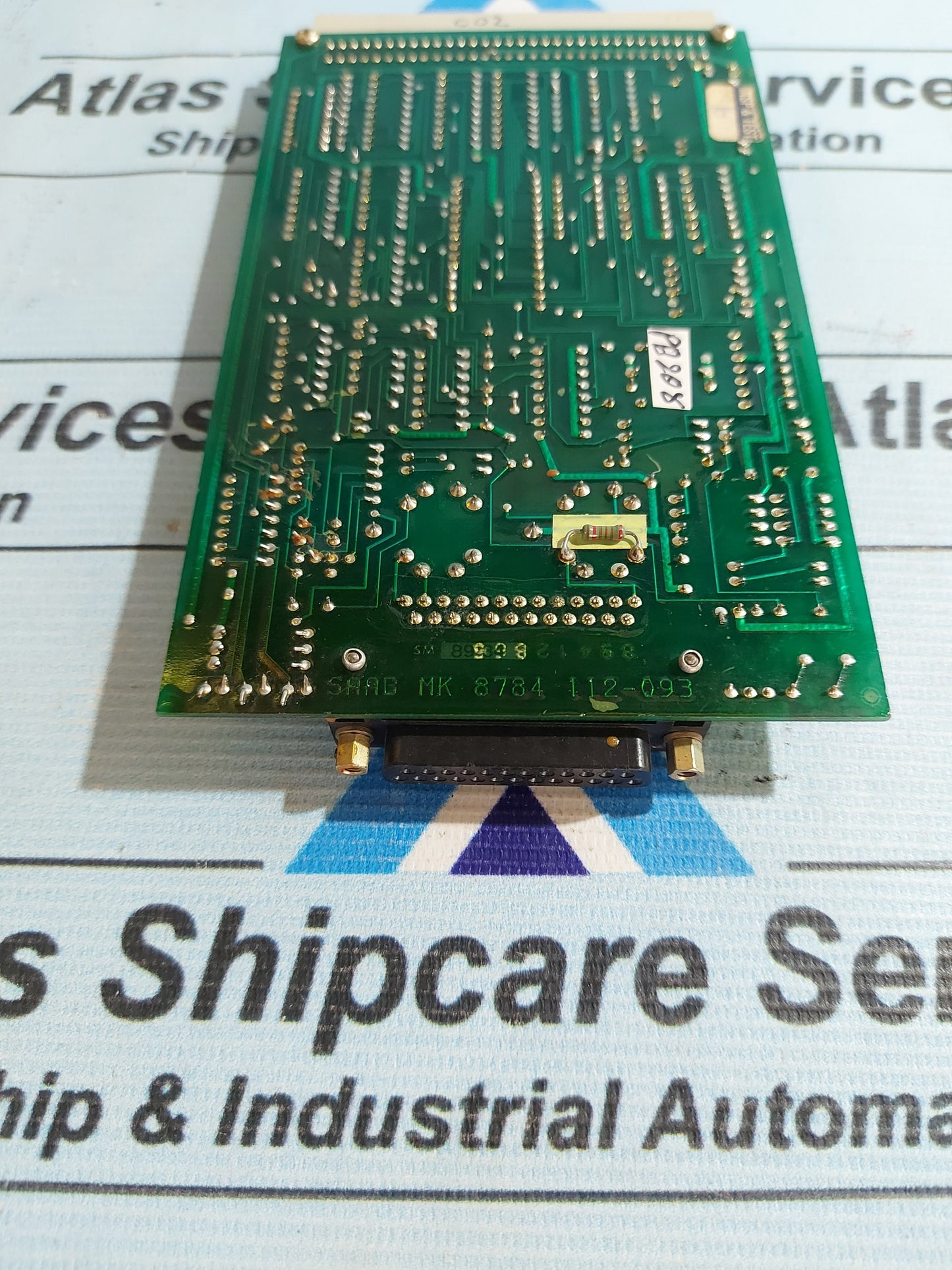 SAAB MARINE 8784 112-093 PCB CARD KK 8784 010-693 D