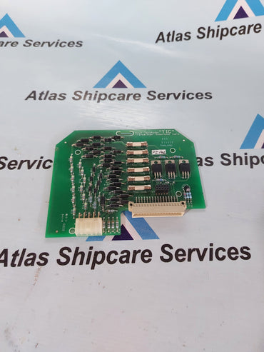 SAAB MARINE ELECTRONICS 9150072-007 TRANSMITTER INTERFACE CARD