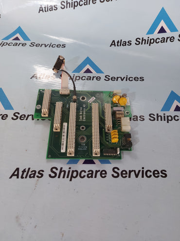 SAAB MARINE ELECTRONICS PWB MB 9150072-005 A PCB CARD