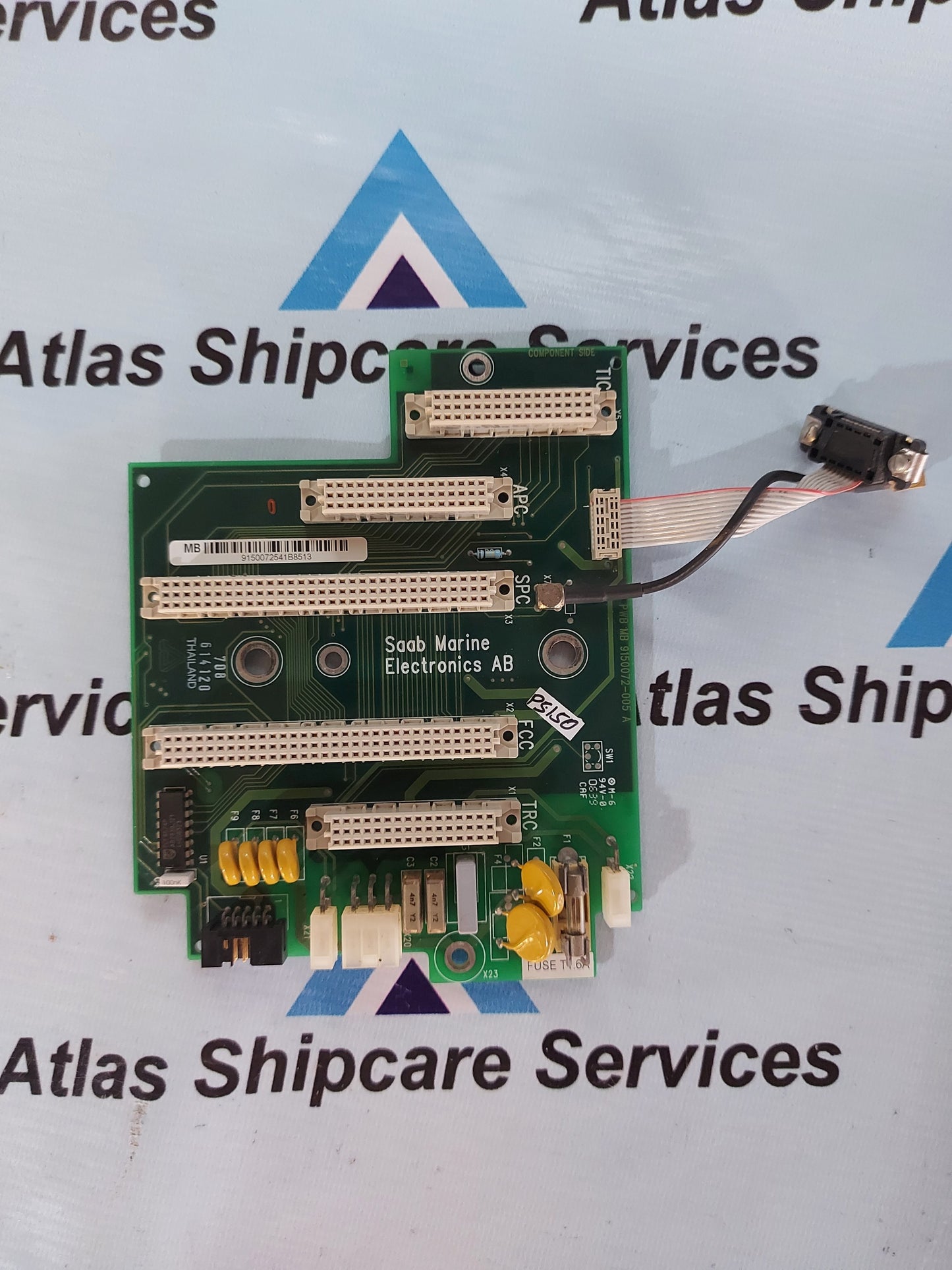 SAAB MARINE ELECTRONICS PWB MB 9150072-005 A PCB CARD