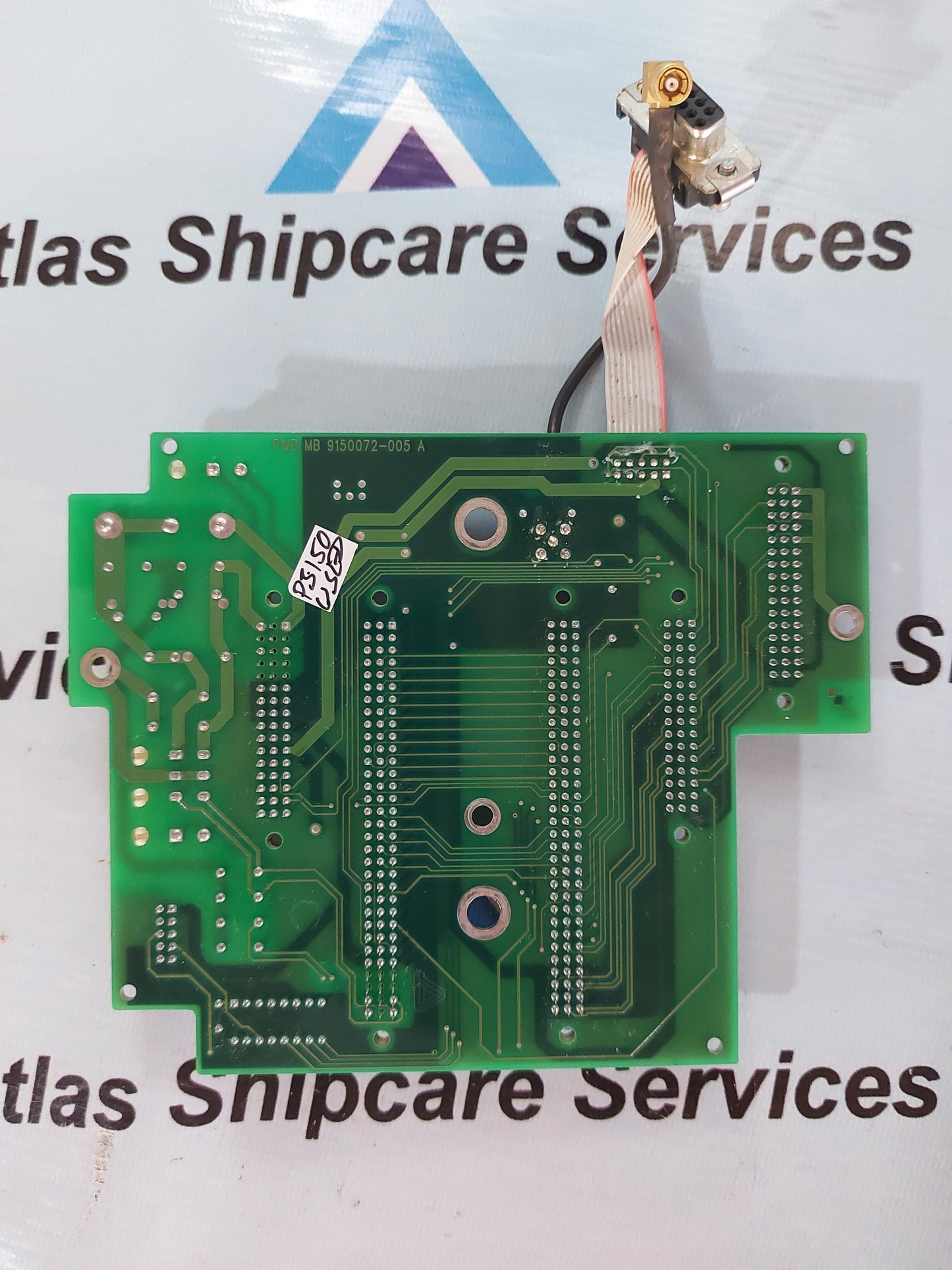 SAAB MARINE ELECTRONICS PWB MB 9150072-005 A PCB CARD