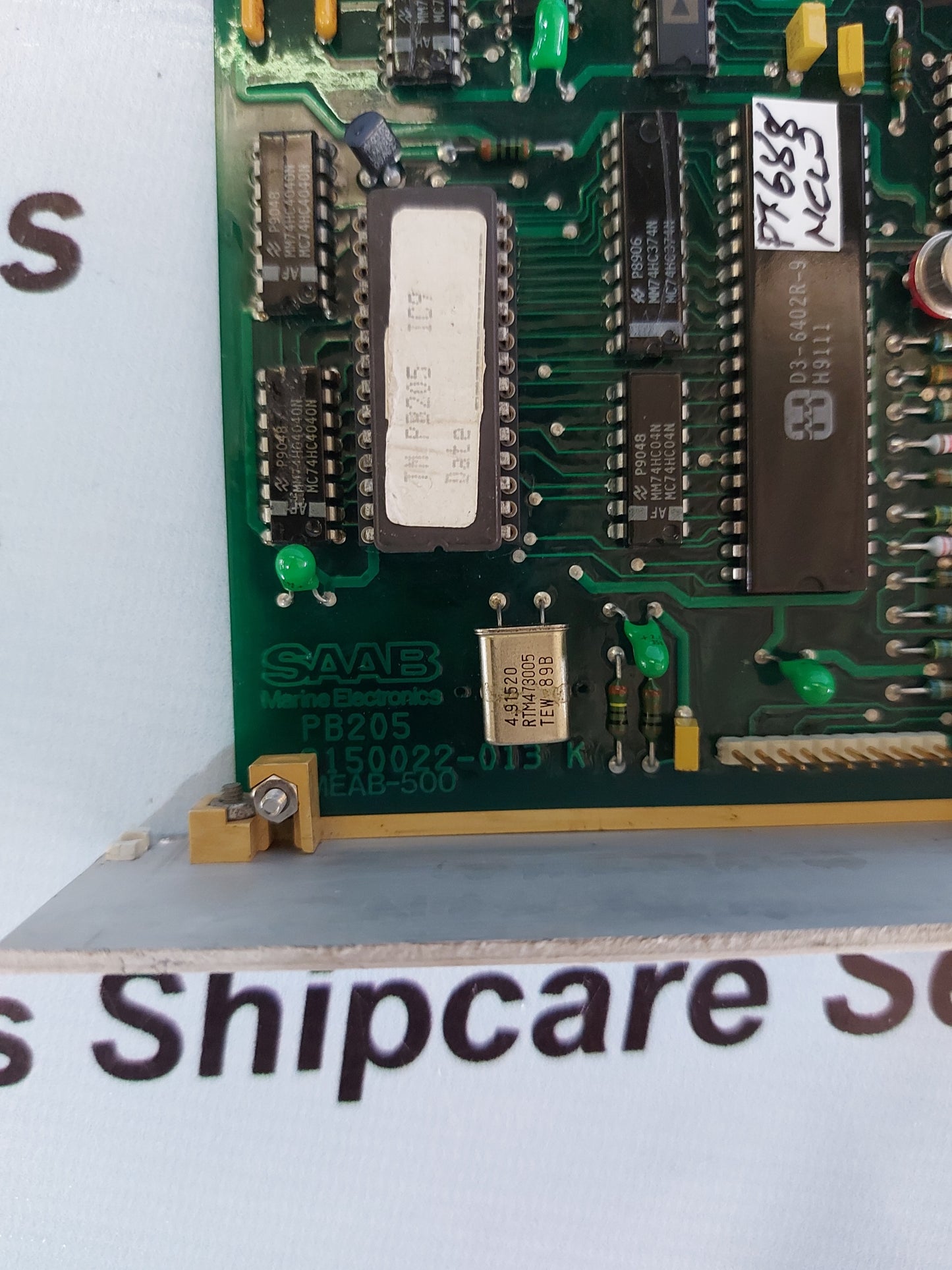 SAAB MARINE PB 205 PCB CARD 9150022-562