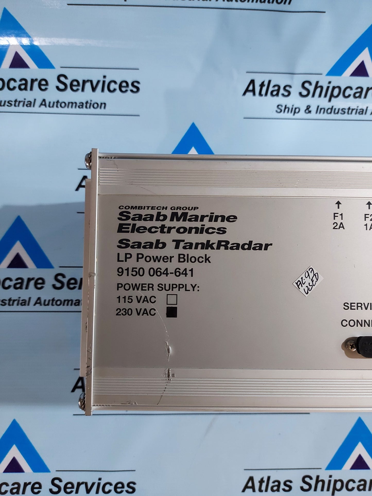 SAAB MARINE TANKRADAR 9150064-641 LP POWER BLOCK