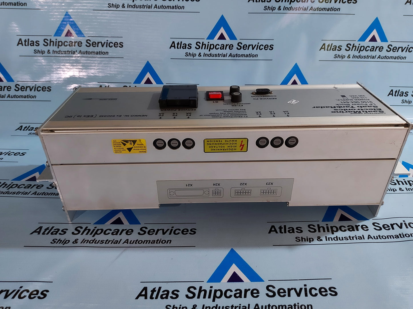 SAAB MARINE TANKRADAR 9150064-641 LP POWER BLOCK