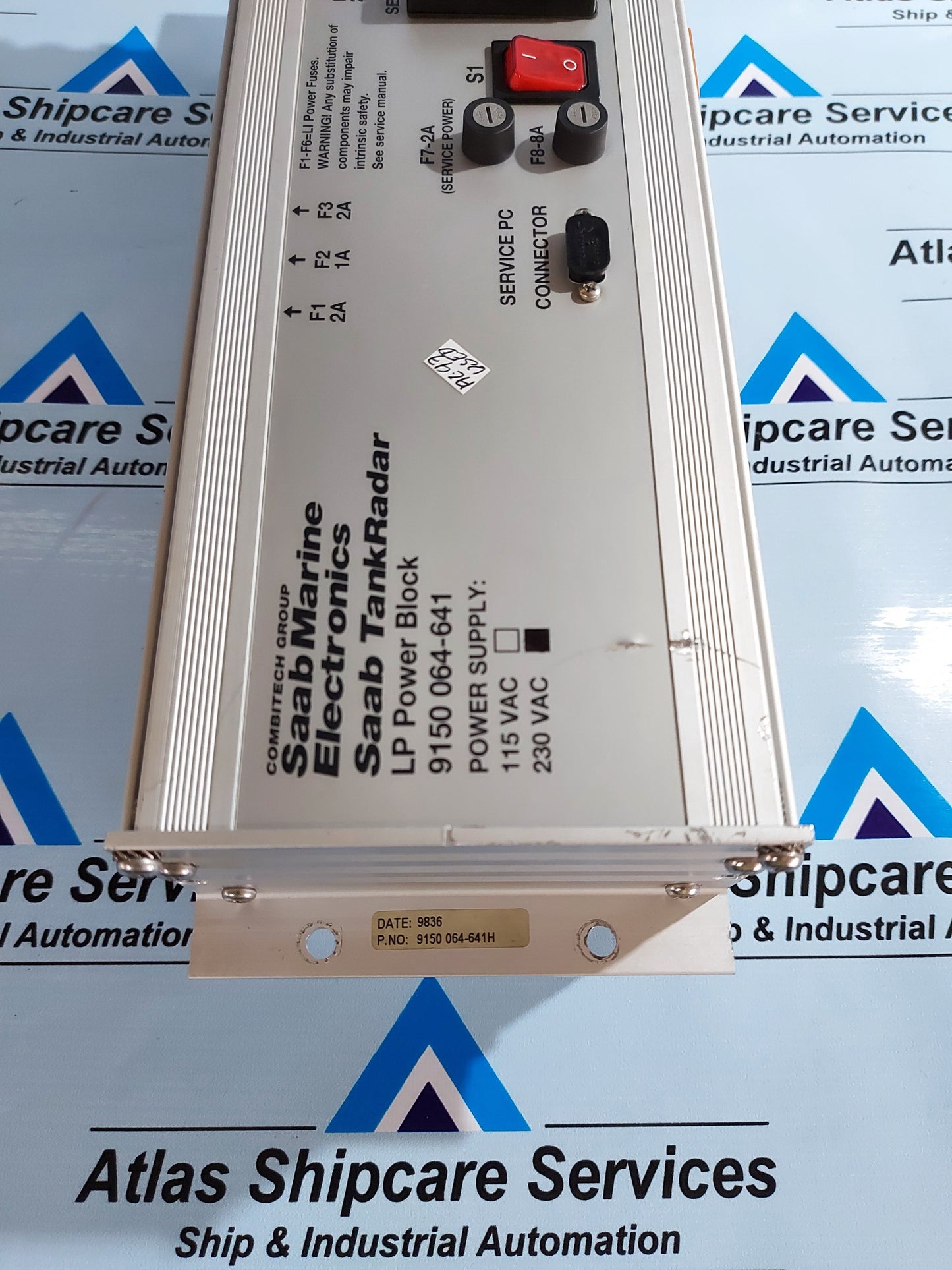 SAAB MARINE TANKRADAR 9150064-641 LP POWER BLOCK