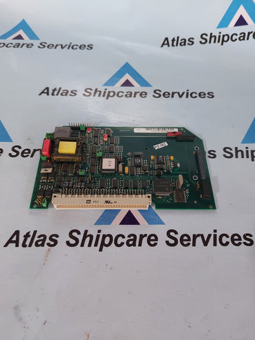 SAAB ROSEMOUNT 9150072-036 GAUGING SYSTEM ANALOG OUTPUT CARD