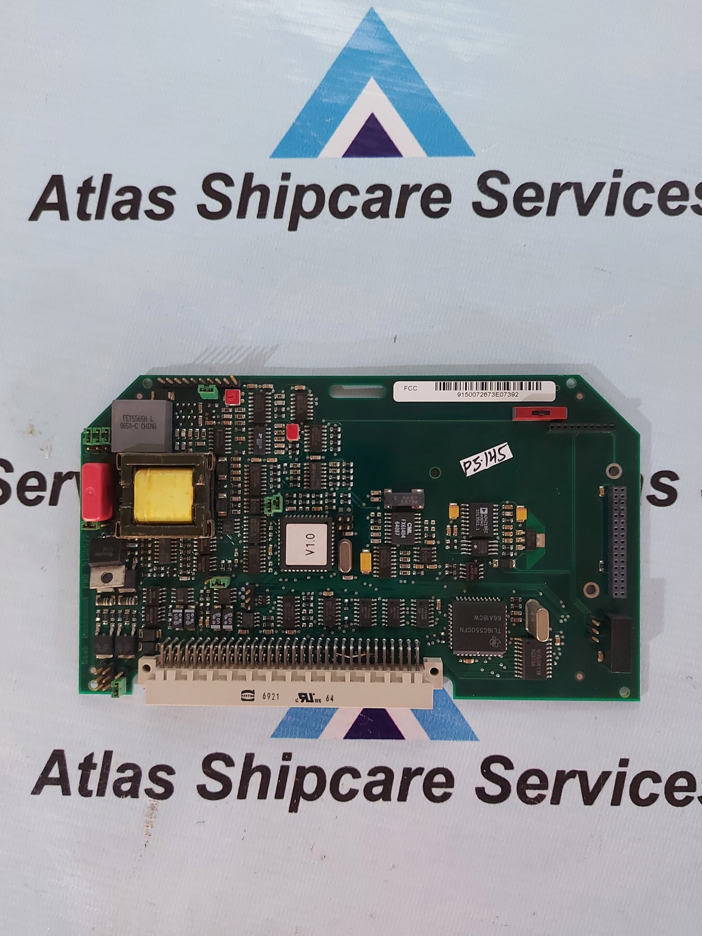 SAAB ROSEMOUNT 9150072-036 GAUGING SYSTEM ANALOG OUTPUT CARD
