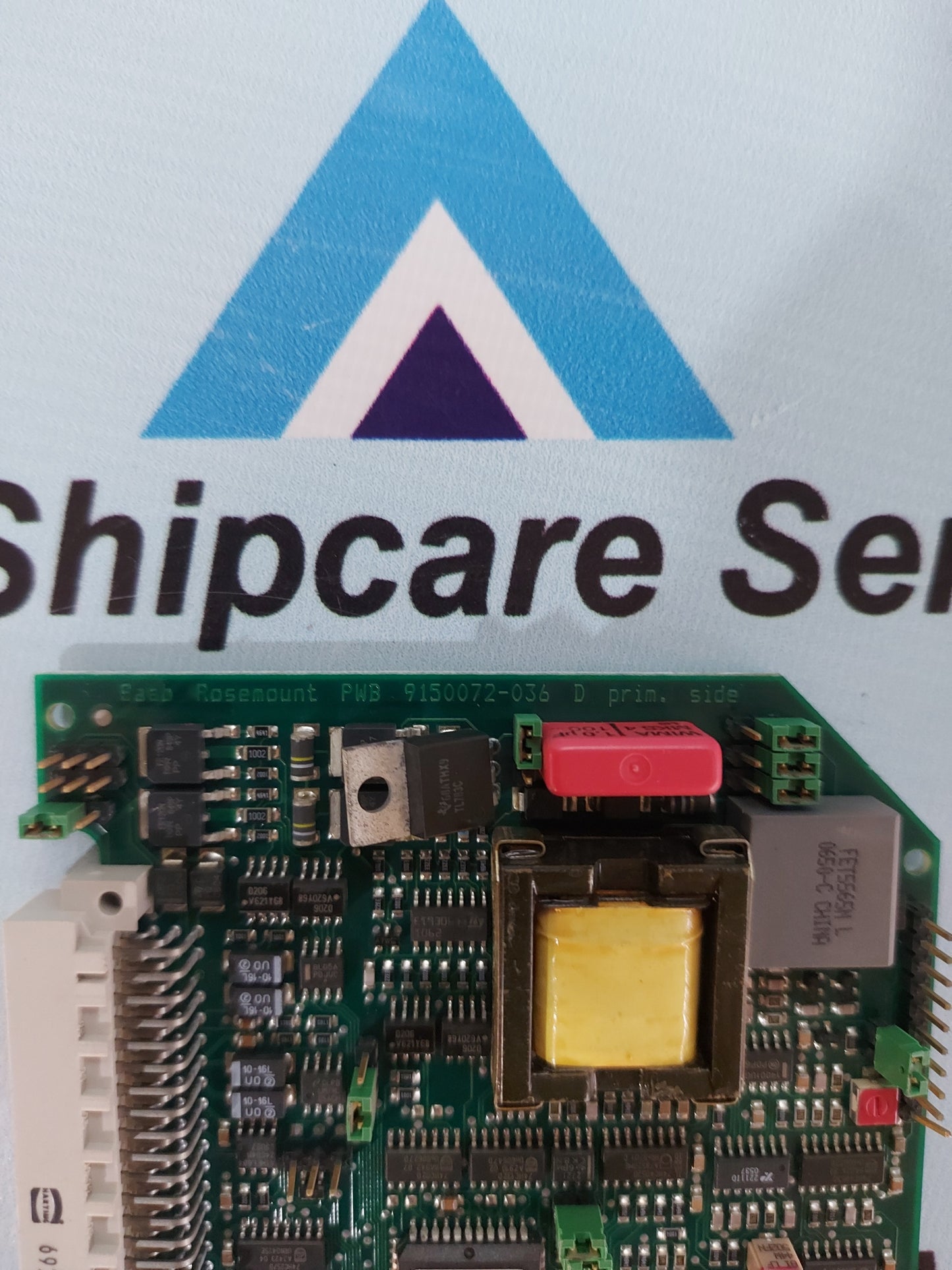 SAAB ROSEMOUNT 9150072-036 GAUGING SYSTEM ANALOG OUTPUT CARD