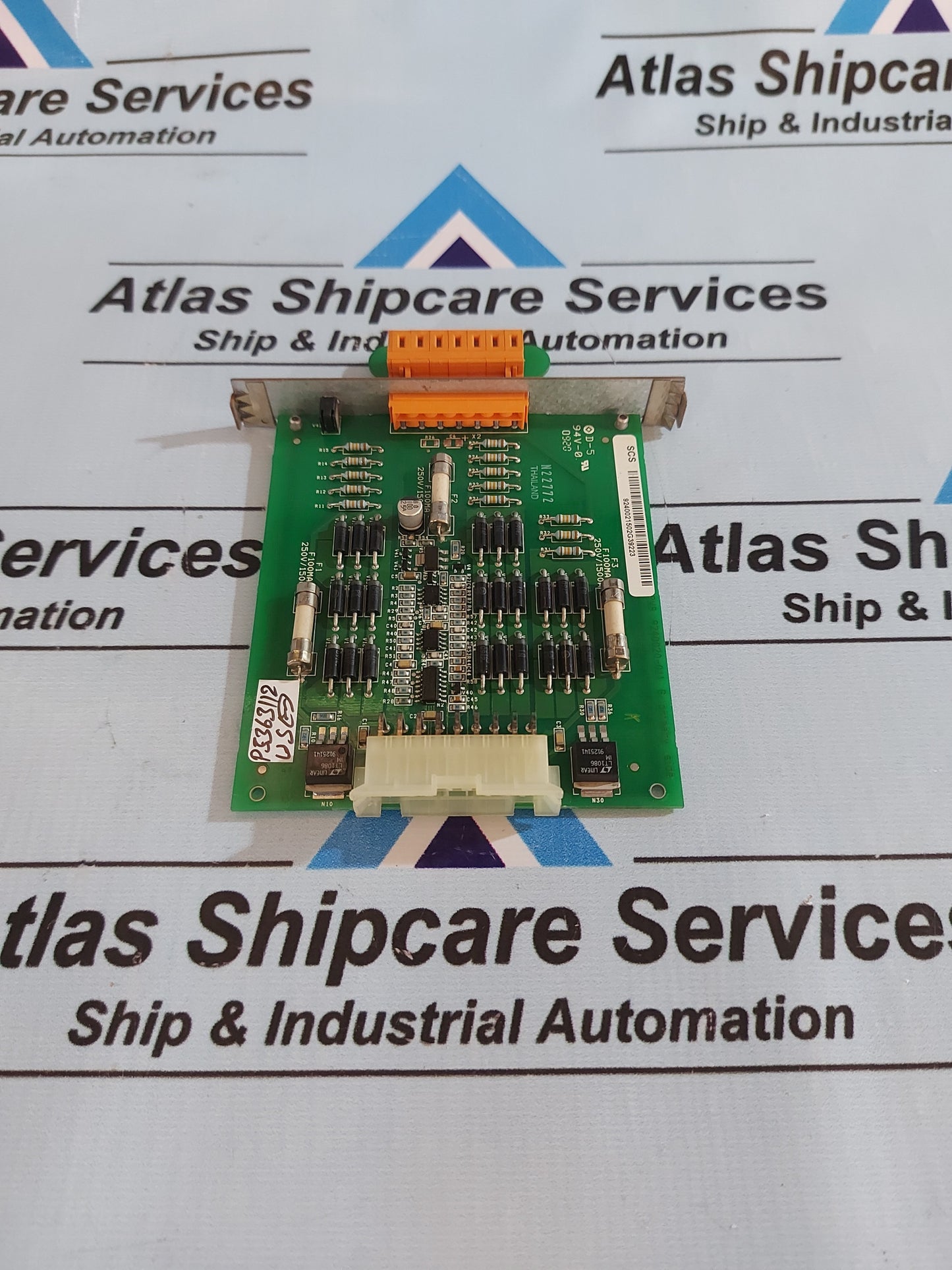 SAAB ROSEMOUNT PWB 9240020-011 G PCB CARD
