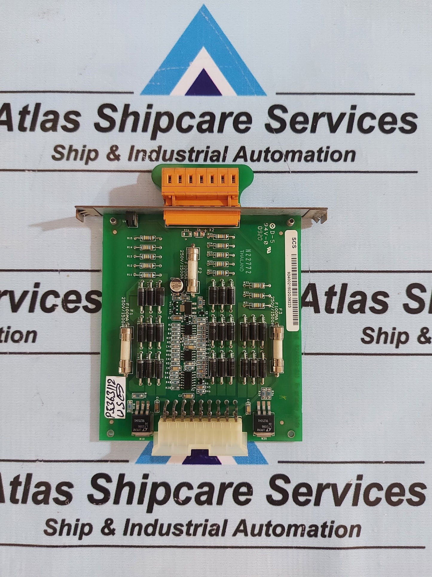 SAAB ROSEMOUNT PWB 9240020-011 G PCB CARD