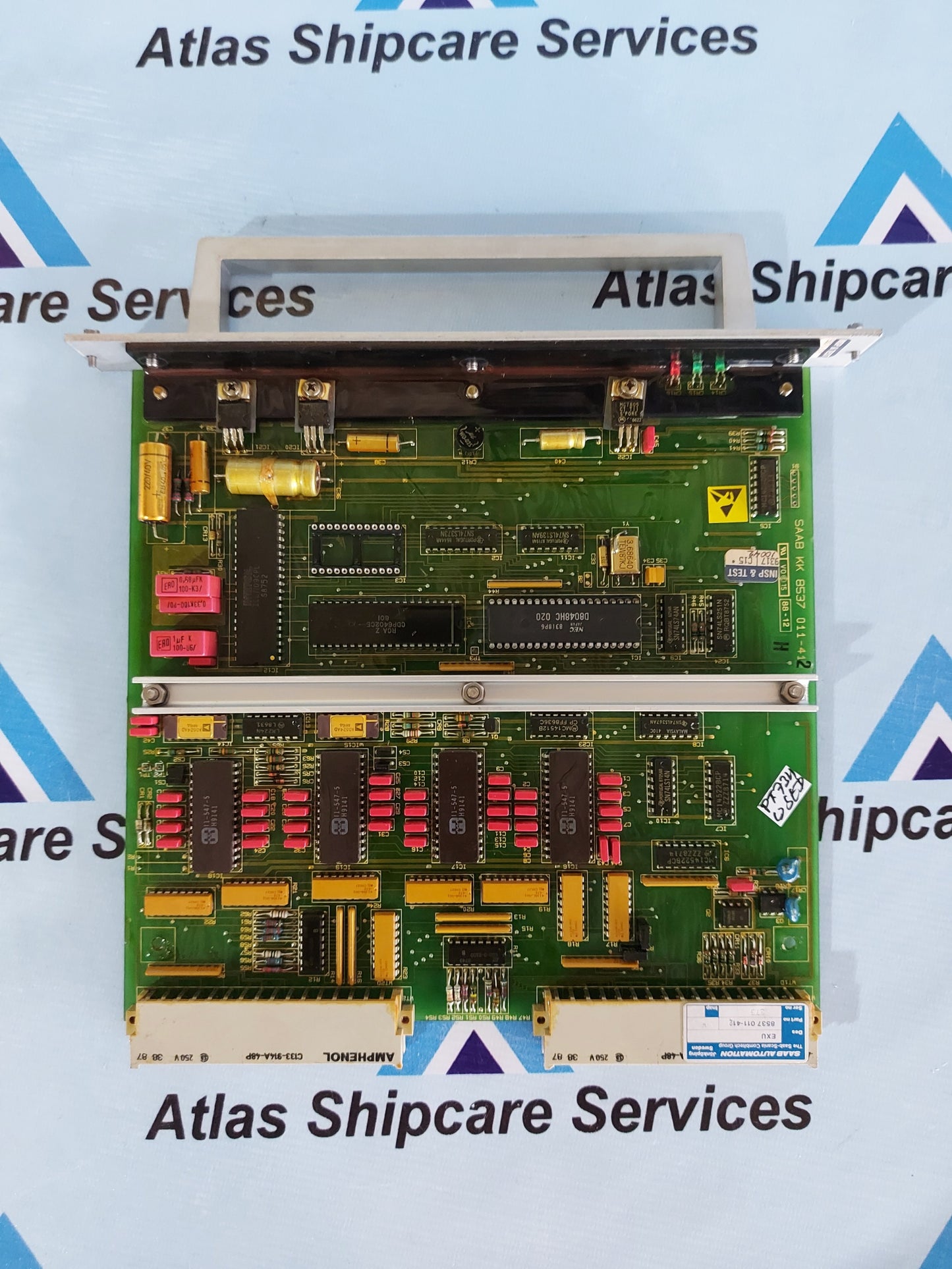 SAAB STALECTRONIC 2000 1981 705 PCB CARD P/N KK 8537 011-412 H