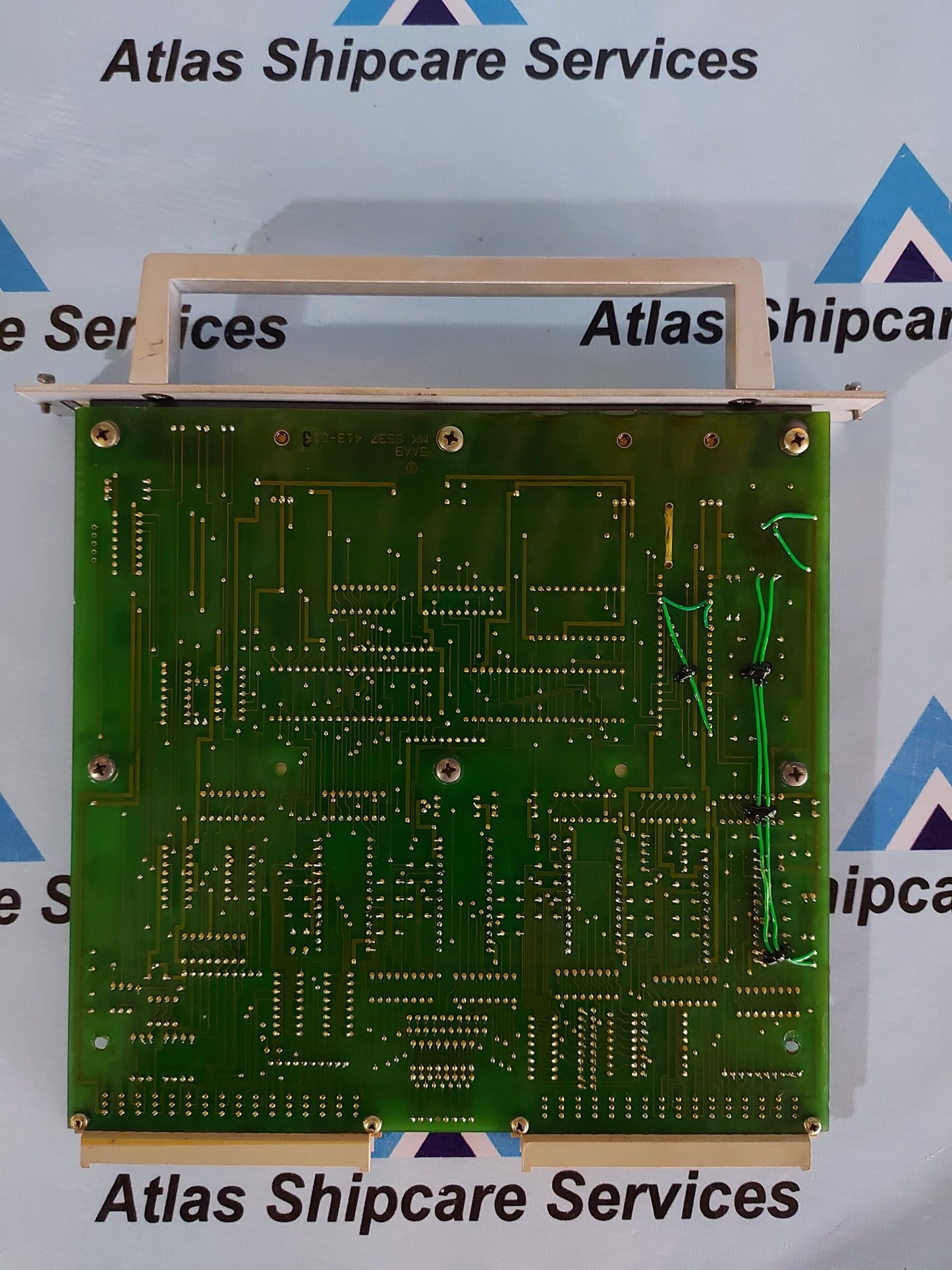 SAAB STALECTRONIC 2000 1981 705 PCB CARD P/N KK 8537 011-412 H