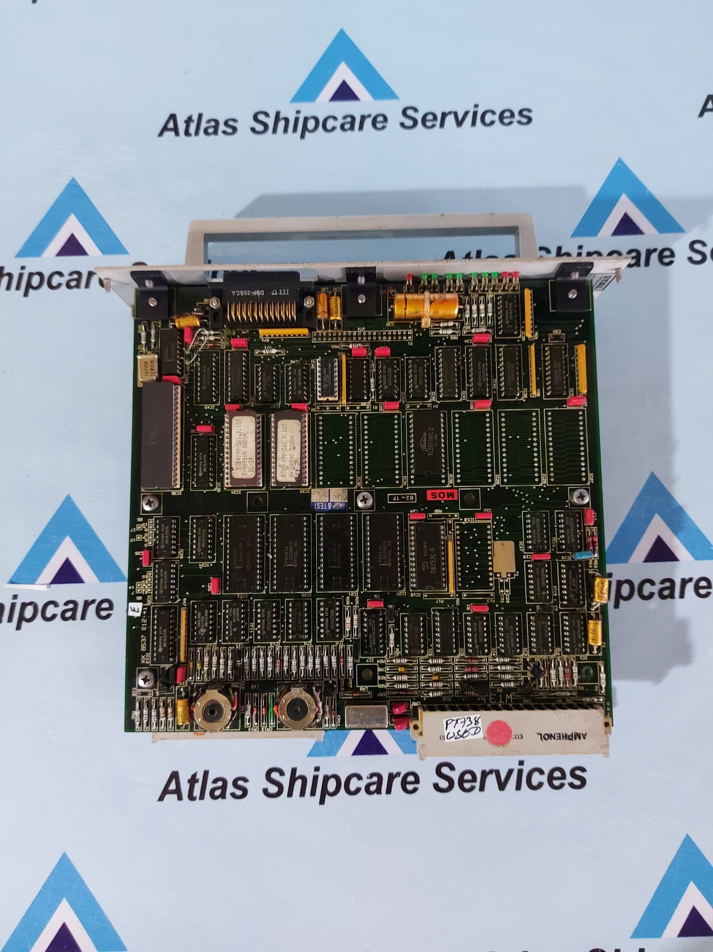 SAAB STALETRONIC 2000 1891 701 PCB CARD P/N KK 8537 012-411 E