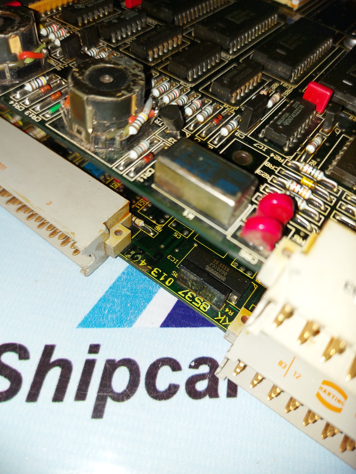 SAAB STALETRONIC 2000 1891 701 PCB CARD P/N KK 8537 012-411 E