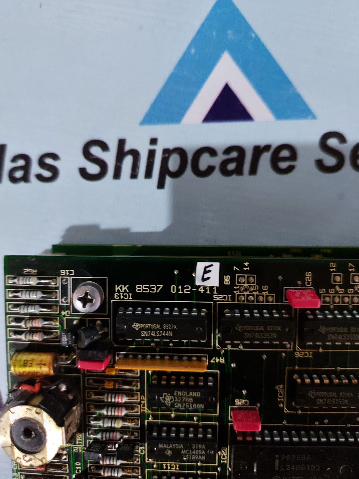 SAAB STALETRONIC 2000 1891 701 PCB CARD P/N KK 8537 012-411 E