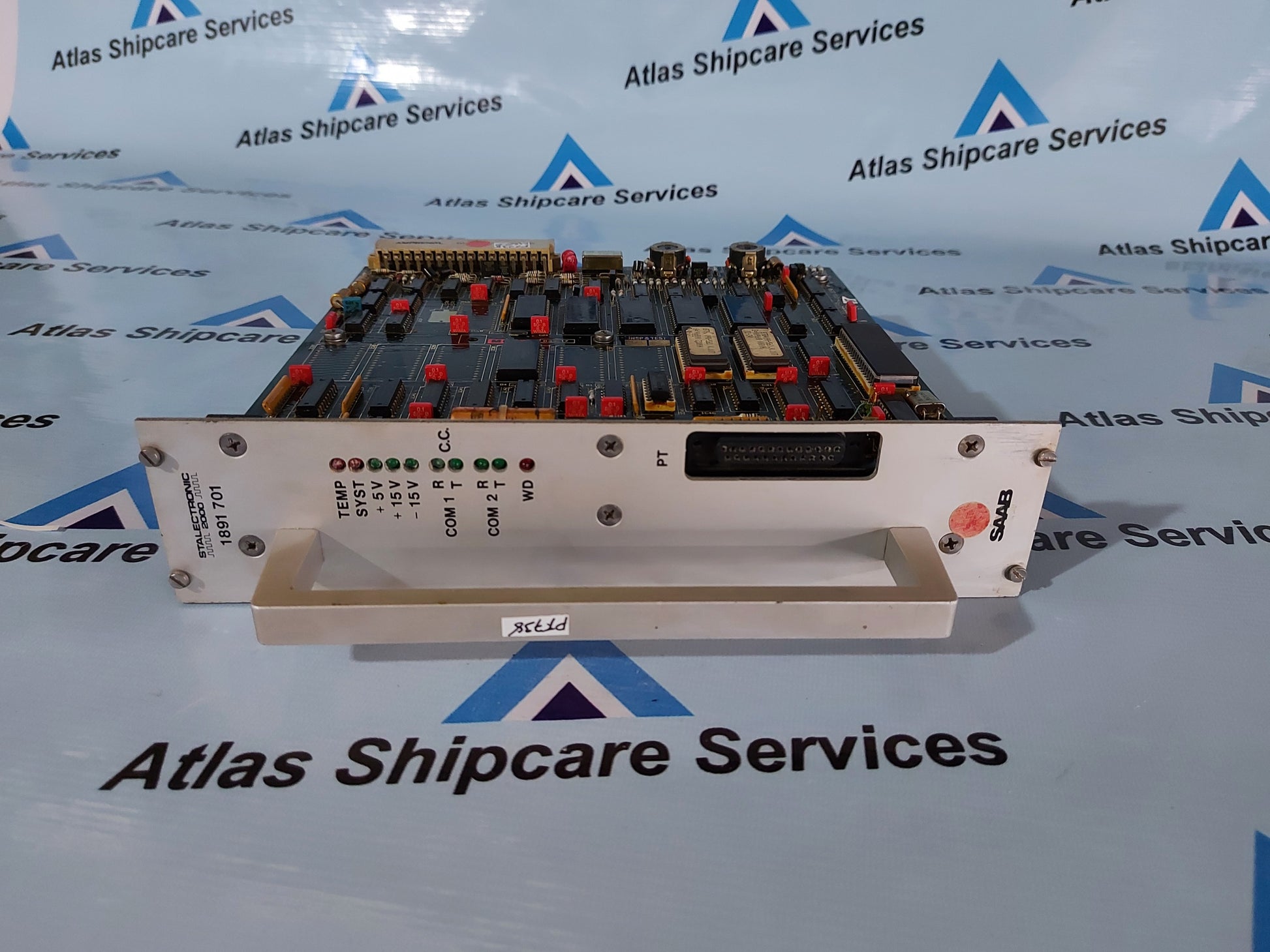 SAAB STALETRONIC 2000 1891 701 PCB CARD P/N KK 8537 012-411 E