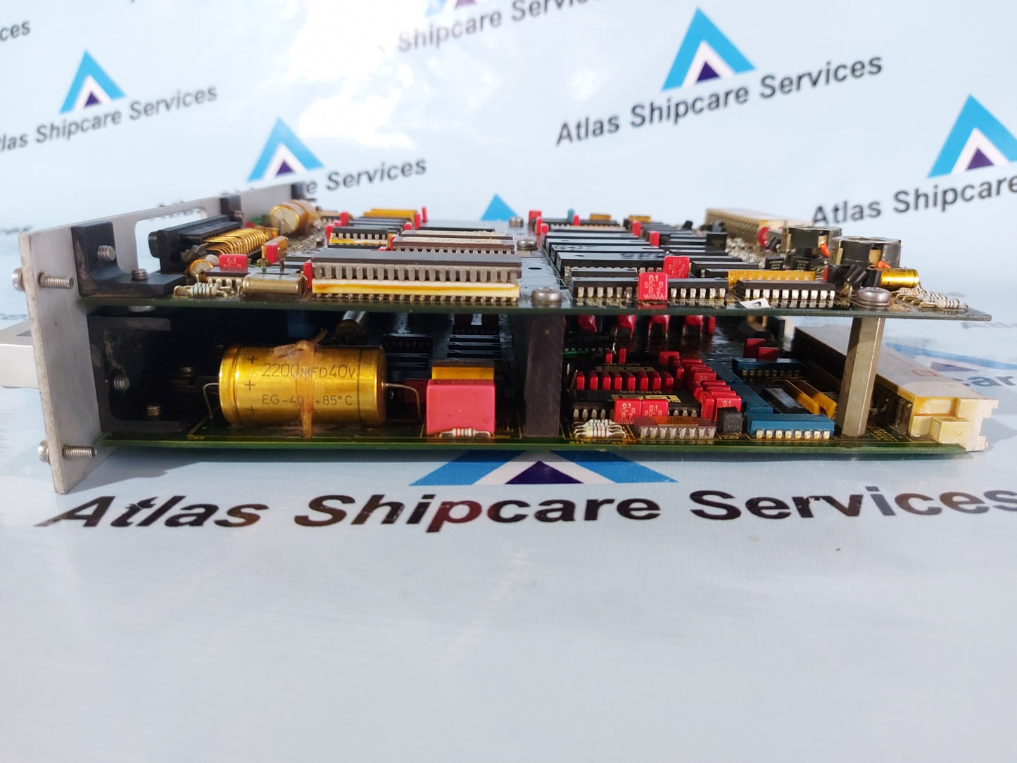 SAAB STALETRONIC 2000 1891 701 PCB CARD P/N KK 8537 012-411 E