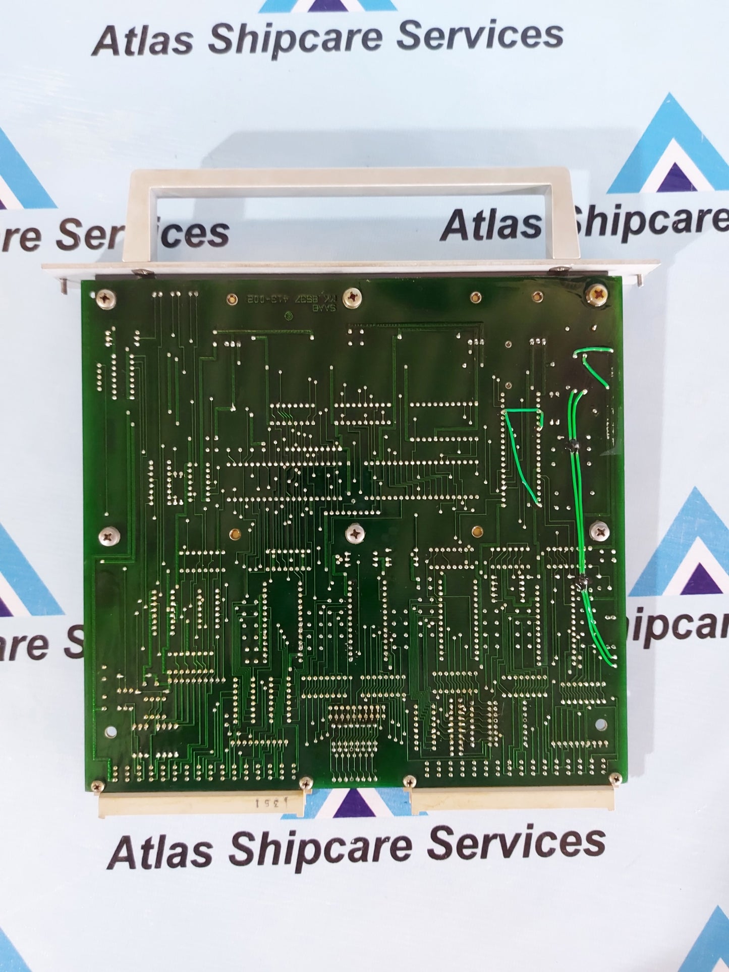 SAAB STALETRONIC 2000 1891 705 PCB CARD P/N KK 8537 01-411