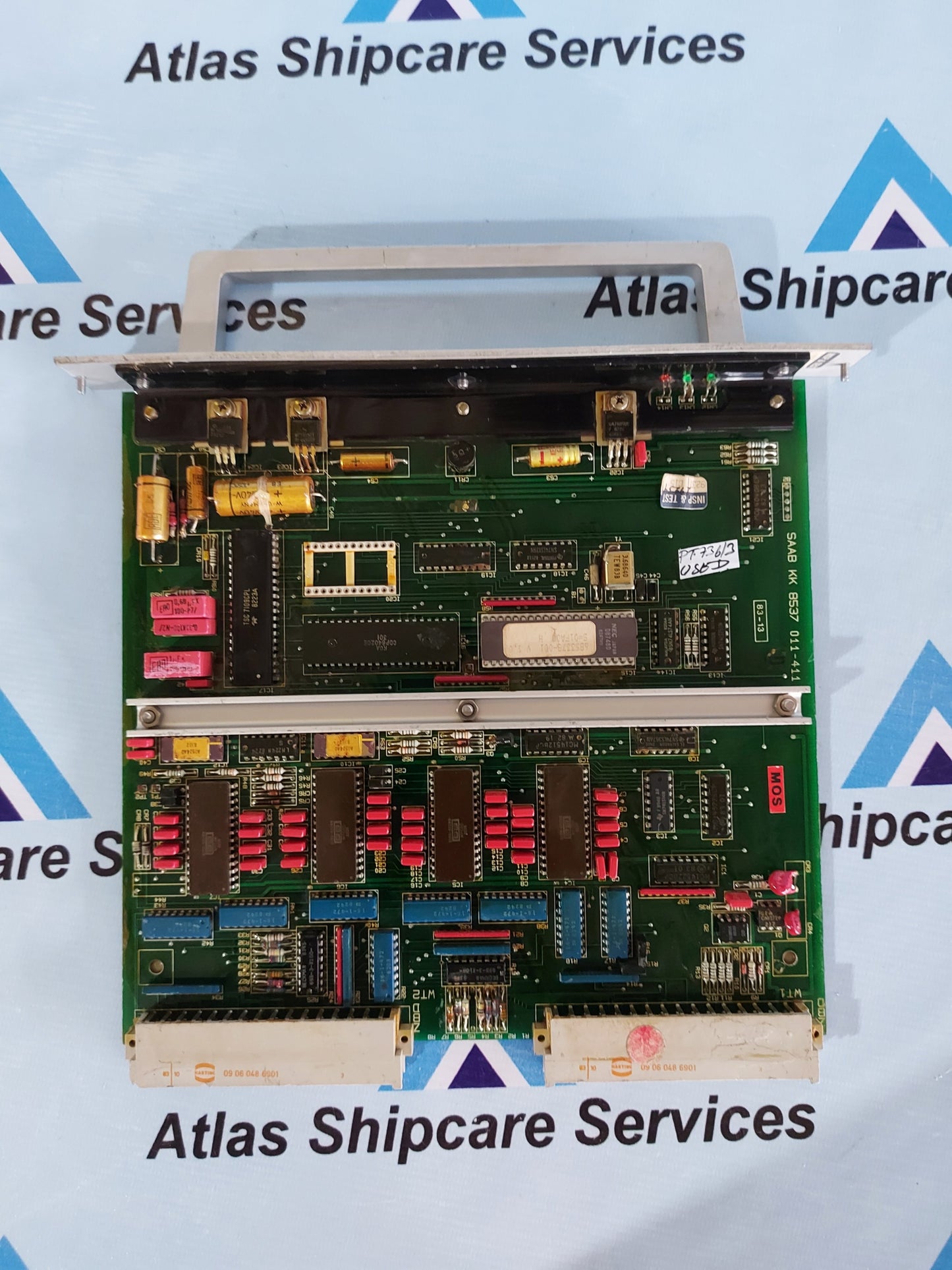 SAAB STALETRONIC 2000 1891 705 PCB CARD P/N KK 8537 011-411