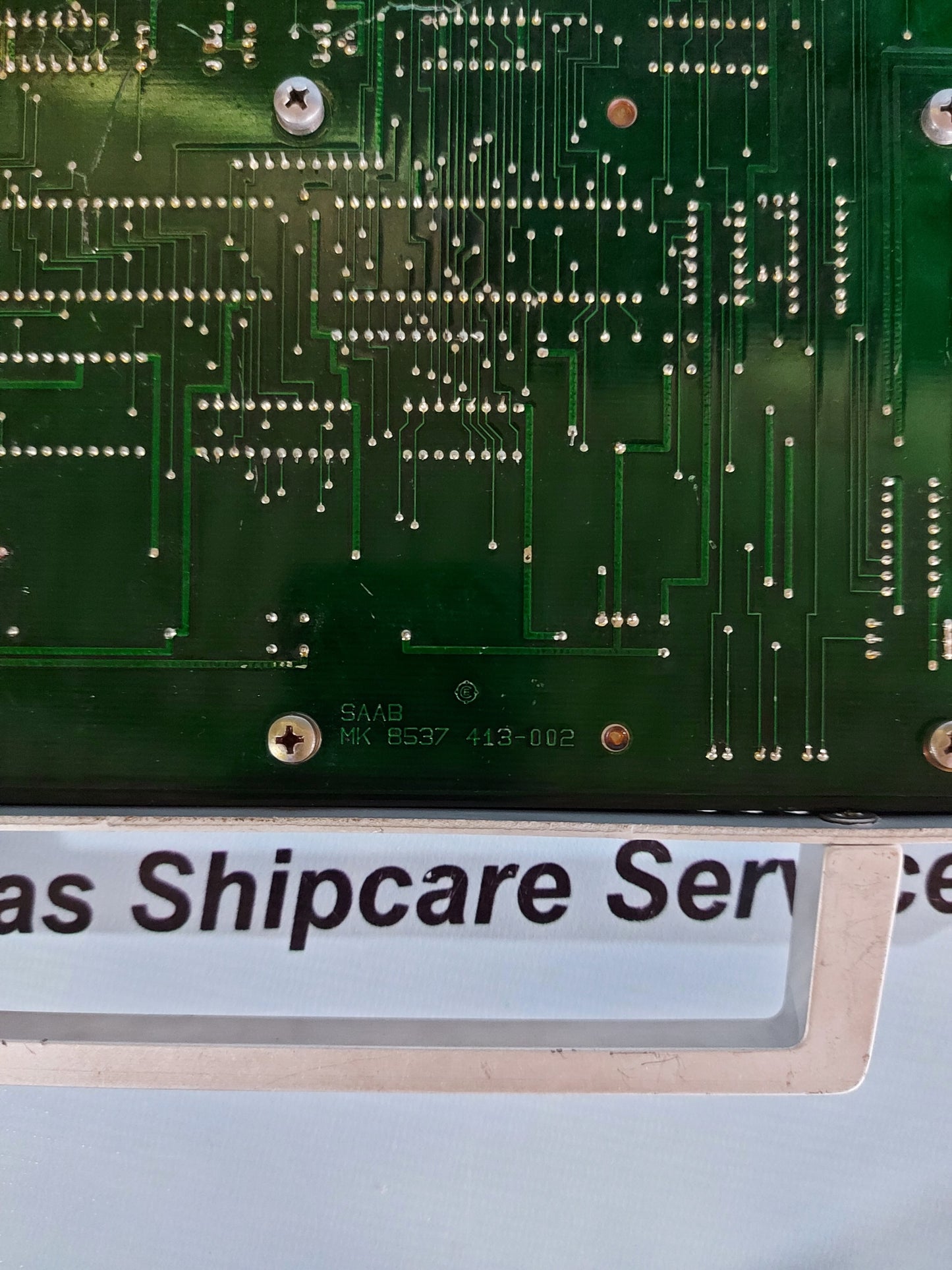 SAAB STALETRONIC 2000 1891 705 PCB CARD P/N KK 8537 011-411