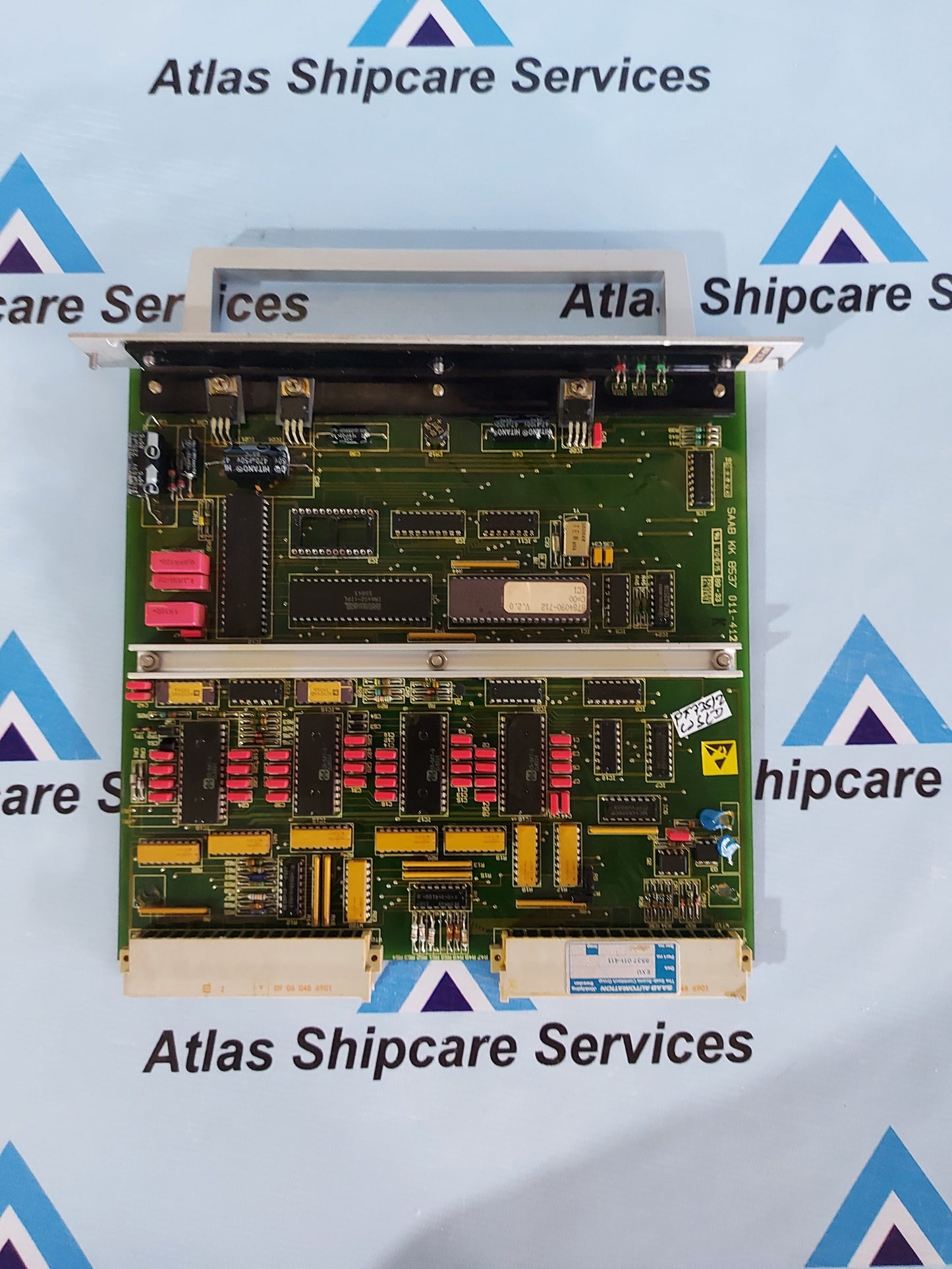 SAAB STALETRONIC 2000 1891 705 PCB CARD P/N KK 8537 011-412 K